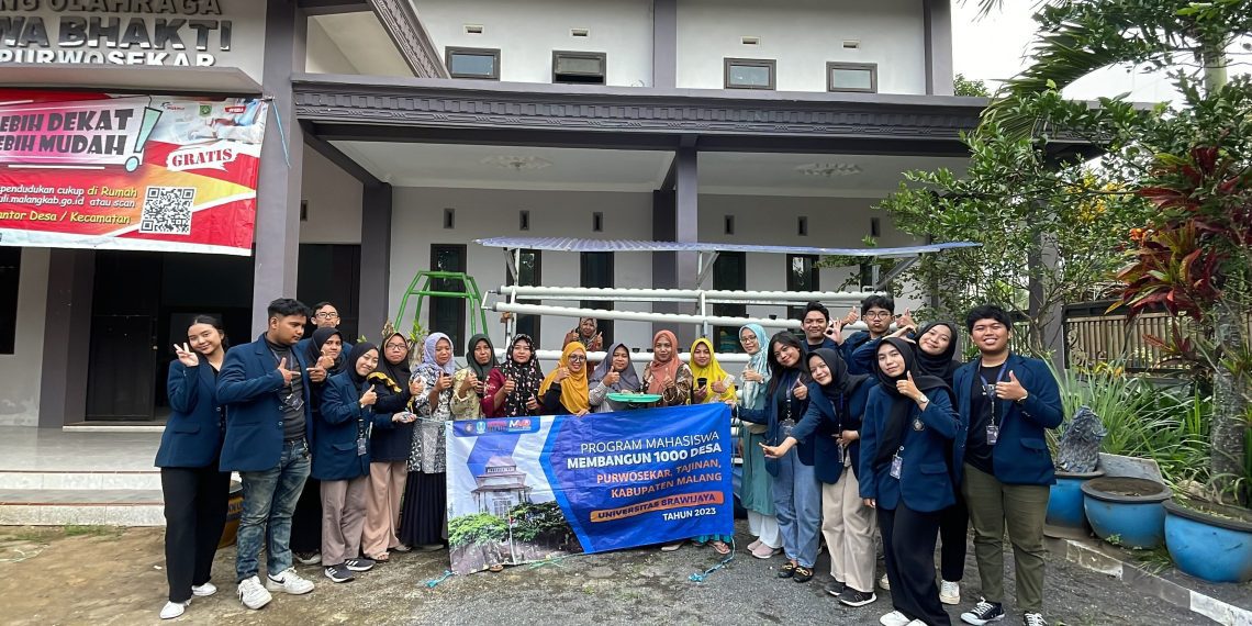 Melalui Akuaponik, MMD UB Wujudkan Green Office di Tajinan